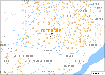 map of Fatehgarh