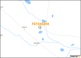 map of Fatehgarh
