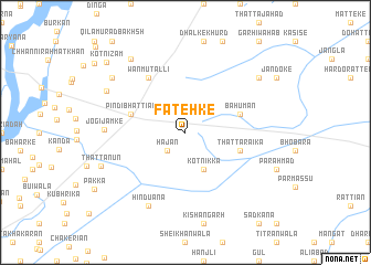 map of Fatehke