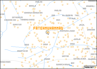 map of Fateh Muhammad