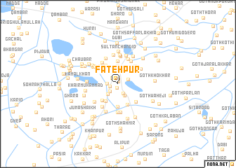 map of Fatehpur
