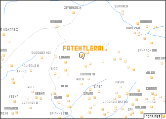 map of Fateh Tlerai