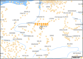 map of Fateran