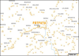 map of Fatfutu