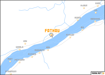 map of Fathau