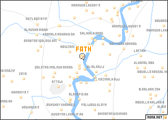 map of Fatḩ