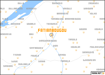 map of Fatianbougou