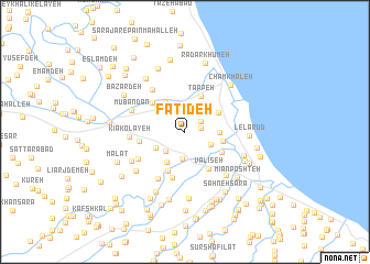 map of Fatīdeh