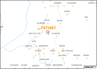 map of Fatihat