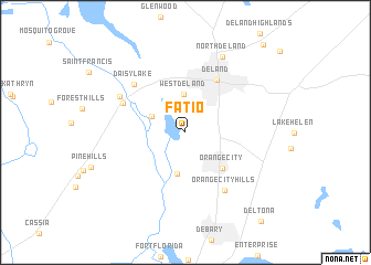 map of Fatio