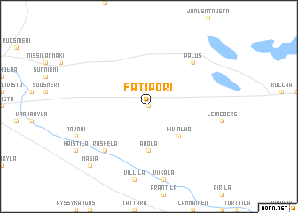 map of Fatipori