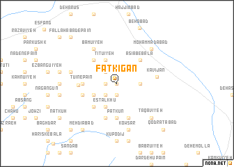 map of Fatkīgān