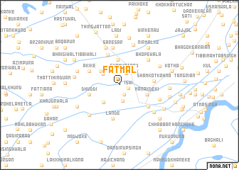 map of Fatmal