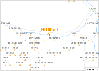 map of Fātmastī