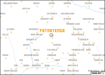 map of Fatmatenga