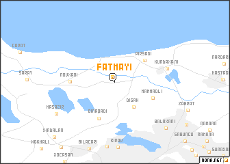 map of Fatmayı