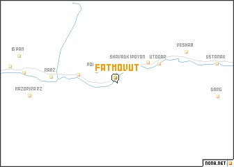 map of Fatmovut