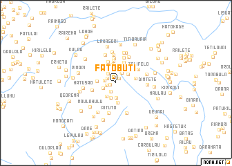 map of Fatobuti