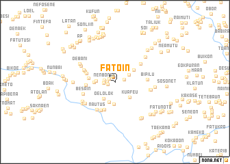 map of Fatoin