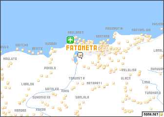 map of Fatometa