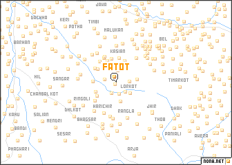 map of Fatot