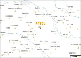map of Fatou