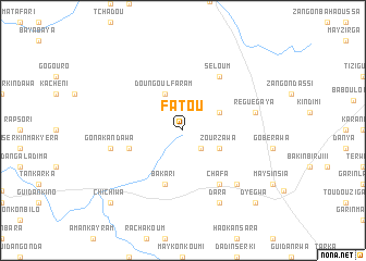 map of Fatou