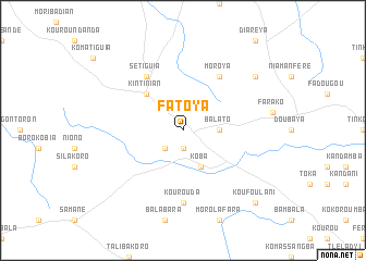 map of Fatoya
