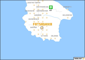 map of Fatsádhika