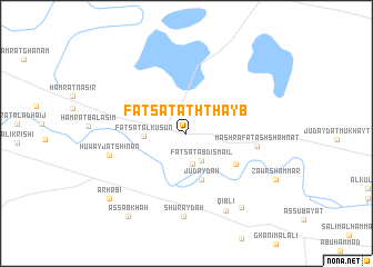map of Faţsat ath Thayb