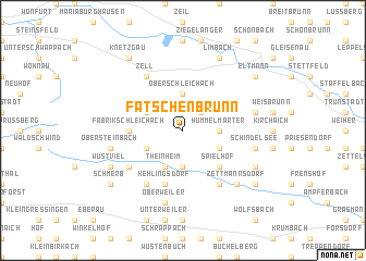 map of Fatschenbrunn