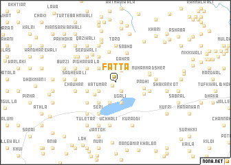 map of Fatta