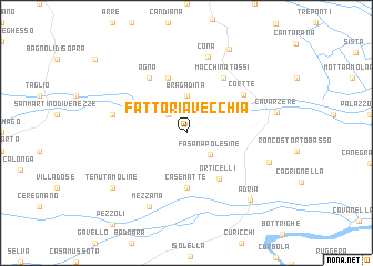 map of Fattoria Vecchia