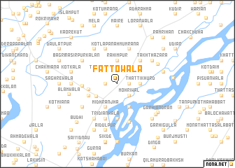 map of Fattowāla