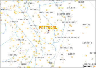 map of Fattu Dal