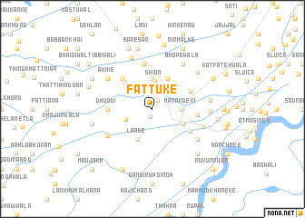 map of Fattuke