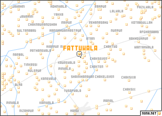 map of Fattuwāla