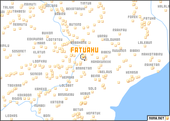 map of Fatuahu