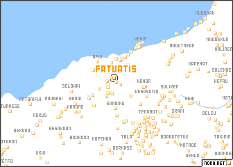 map of Fatuatis