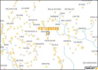 map of Fatubanae