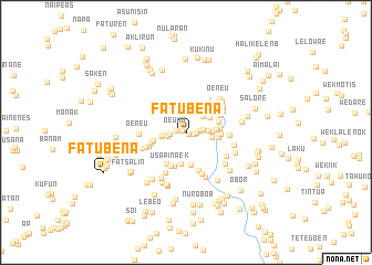 map of Fatubena