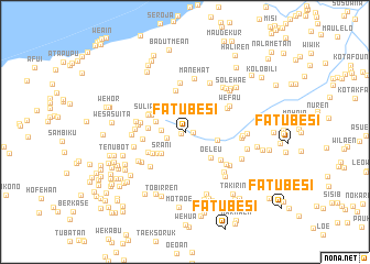 map of Fatubesi