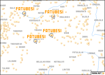 map of Fatubesi