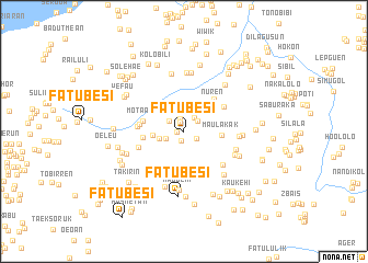 map of Fatubesi