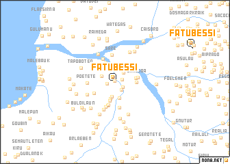 map of Fatubessi