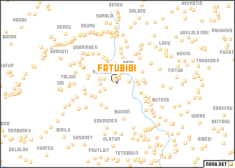 map of Fatubibi