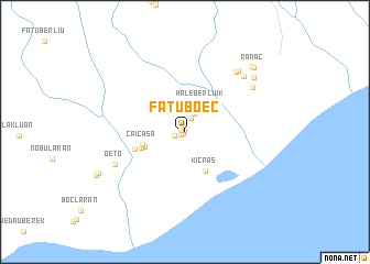 map of Fatuboec