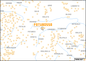 map of Fatubossa