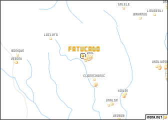 map of Fatucado