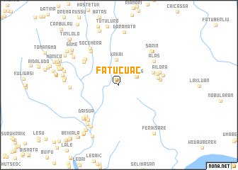 map of Fatu Cuac